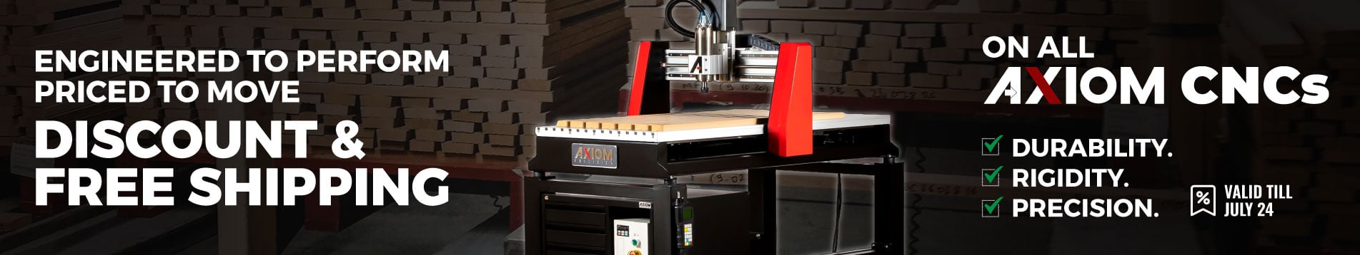Axiom Precision Banner