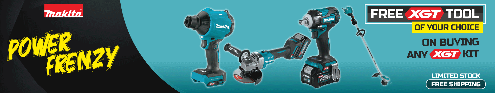 makita power frenzy promo 2025