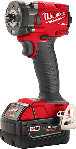 Milwaukee 2854-22R M18 FUEL 3/8 inch Compact Impact Wrench w