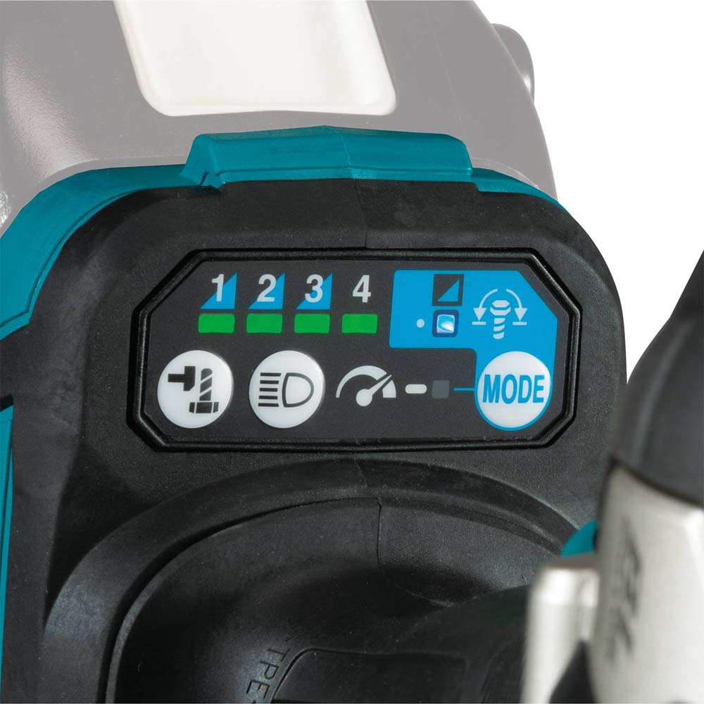 Makita XWT18XVZ 18V LXT(R) Lithium-Ion Brushless Cordless 4-Speed Mid-Torque 2" Sq. Drive Utility Impact Wrench w Detent Anvil, Tool Only - 3