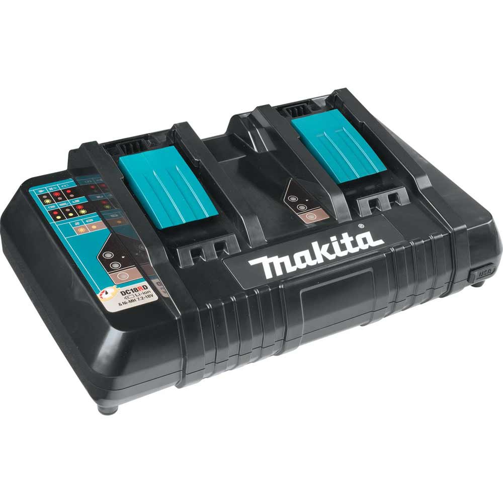 Makita XBU02PT1 18V X2 (36V) LXT Lithium‑Ion Brushless Cordless Blower Kit  with Batteries (5.0Ah)