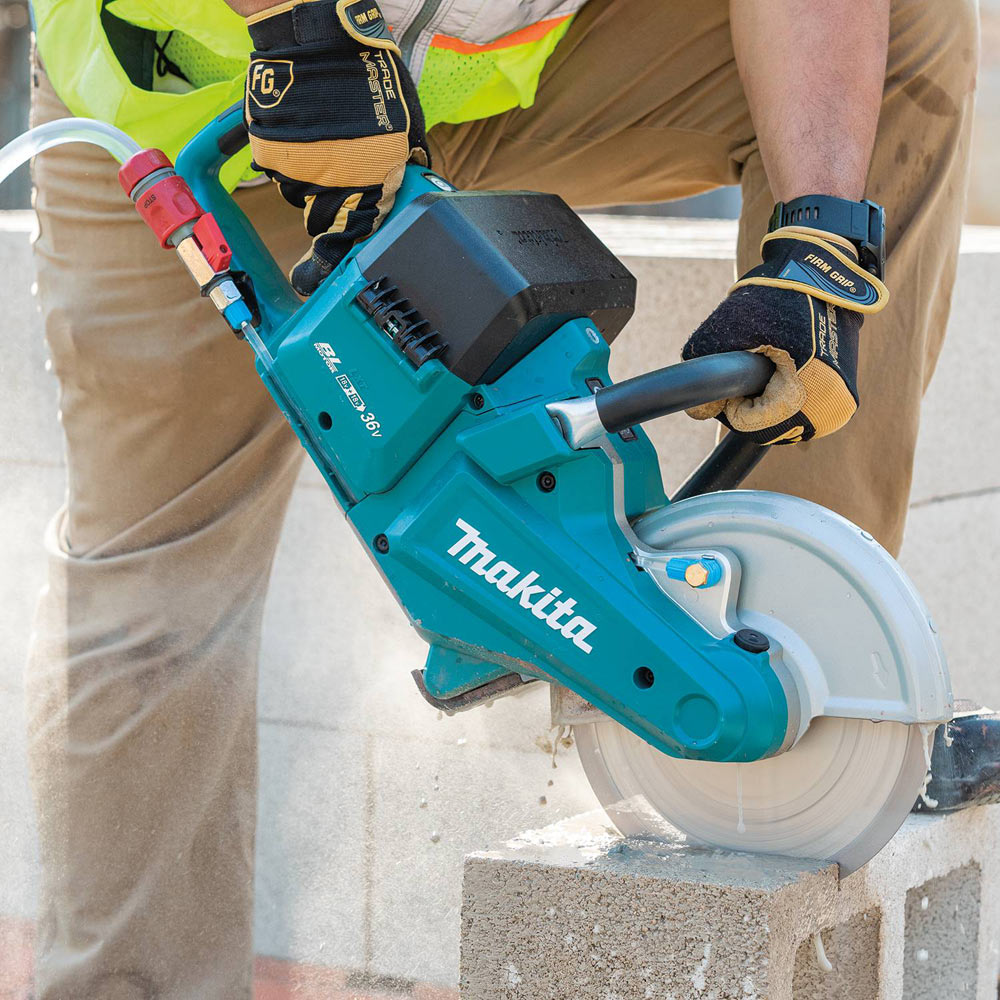 Makita XEC01Z 18V X2 (36V) LXT® Lithium‑Ion Brushless Cordless Inch Power  Cutter, with AFT®, Electric Brake, Tool Only