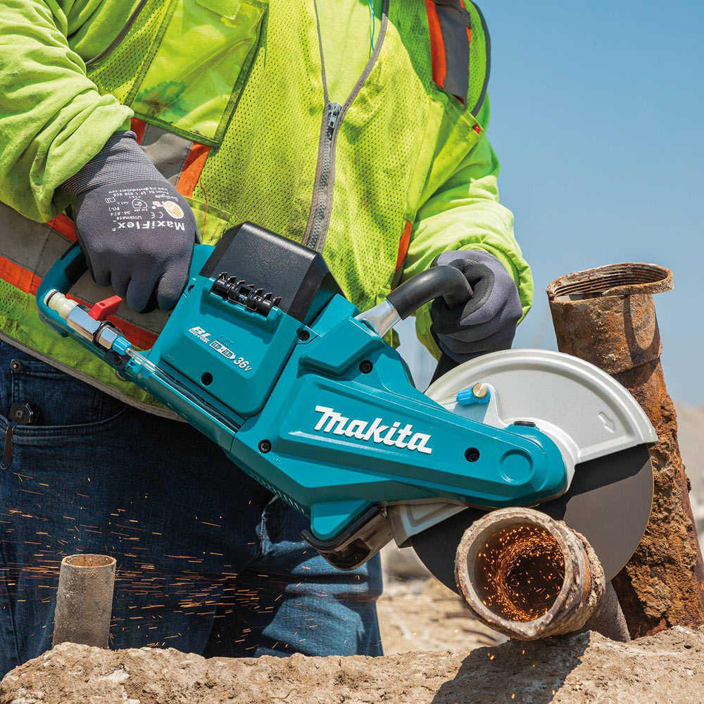 Makita XEC01Z 18V X2 (36V) LXT® Lithium‑Ion Brushless Cordless Inch Power  Cutter, with AFT®, Electric Brake, Tool Only