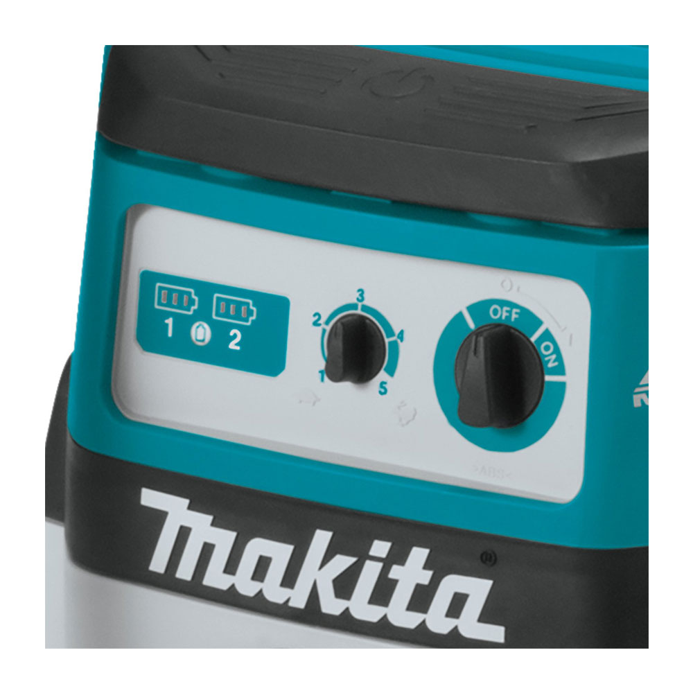 Makita XCV15ZX 18V X2 LXT® Lithium-Ion (36V) Brushless Cordless Gallon  HEPA Filter Dry Dust Extractor (Tool Only)