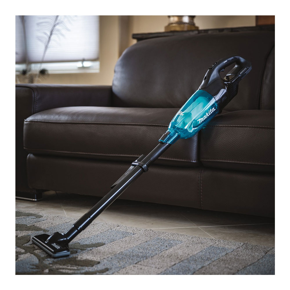 Makita XLC03ZBX4 18V LXT® Lithium-ion Brushless Cordless Vacuum, Trigger w/  Lock (Tool Only)