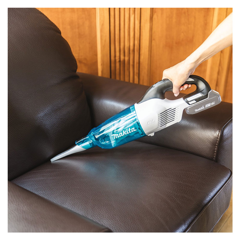 Makita XLC03ZWX4 18V LXT® Lithium-ion Brushless Cordless Vacuum, Trigger w/  Lock (Tool Only)